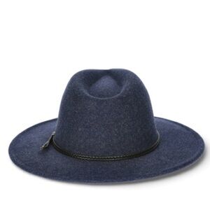 WOMEN’S HEATHER FEDORA HAT